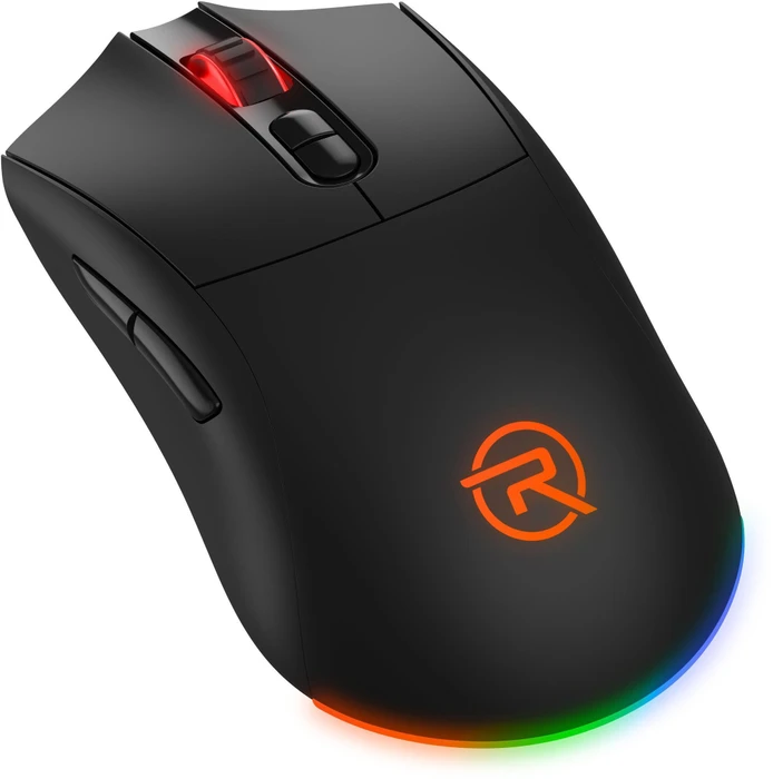 Rapture Cobra Wireless Gaming Maus schwarz, USB