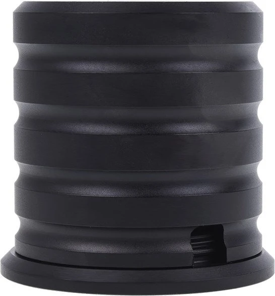 Alphacool Powerbutton Aluminium Body, schwarz