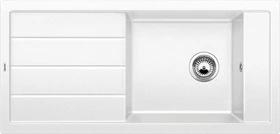 Blanco Mevit XL 6 S Einbau Becken reversibel weiß