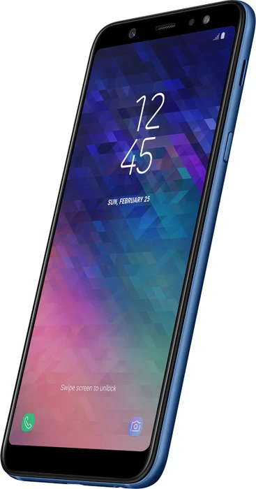 Samsung Galaxy A6+ (2018) blau