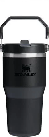 Stanley IceFlow Flip Straw Tumbler Isolierflasche 590ml black 2.0