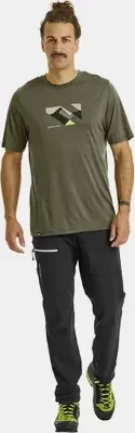 Ortovox 140 Cool Landscape Funktionsshirt kurzarm dark wild herbs (Herren)
