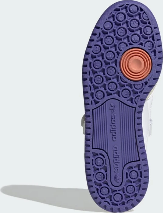 adidas Forum Low cloud white/purple clay/wonder clay (Junior)