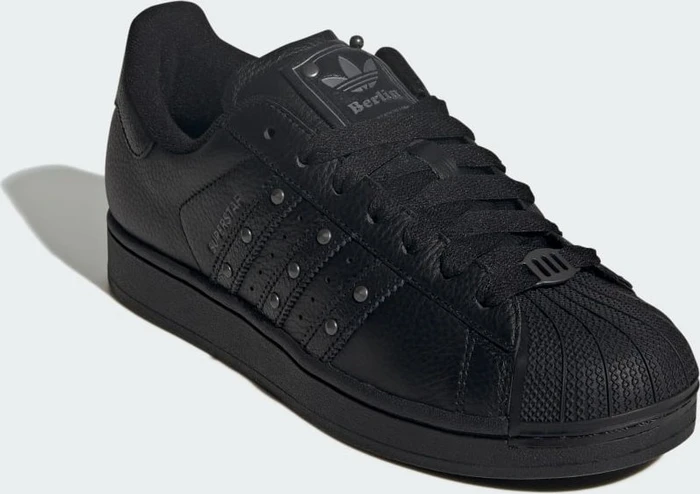 adidas Superstar II core black/carbon/iron metallic