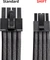 CableMod C-Series Pro ModMesh 12V-2x6 Cable Kit, Dual StealthSense, Corsair Type 5, schwarz/hellgrün Vorschaubild