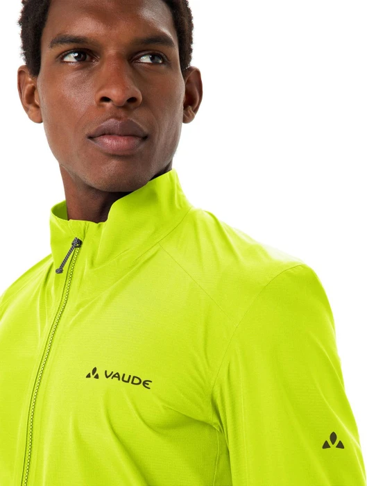 Vaude Kuro Rain II Fahrradjacke neon yellow (Herren)