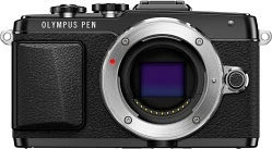 Olympus PEN E-PL7 schwarz Body