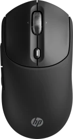 HP 700 Rechargeable Wireless Mouse, schwarz, USB/Bluetooth