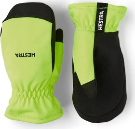 Hestra Breeze Mitt Handschuhe high viz yellow (Junior)