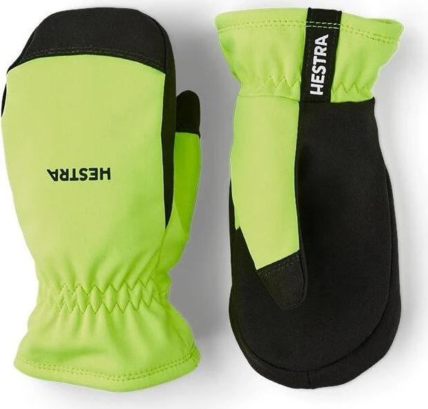 Hestra Breeze Mitt Handschuhe high viz yellow (Junior)