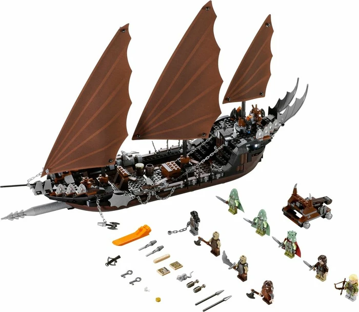 LEGO Der Herr der Ringe - Hinterhalt auf dem Piratenschiff