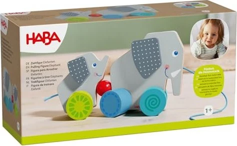 HABA Ziehtier Elefant
