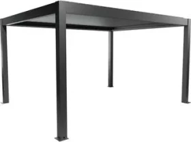 Biohort Pergola 4.5x3.5 dunkelgrau-metallic/dunkelgrau-metallic