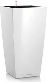 Lechuza Cubico 40 weiß hochglanz