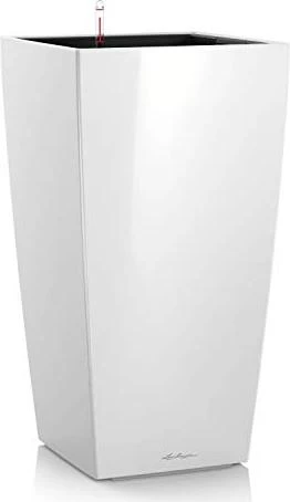Lechuza Cubico 40 weiß hochglanz