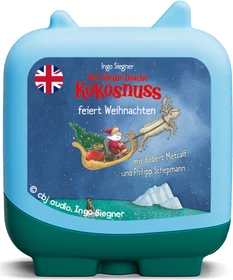 tonies Pocket Tonie Der kleine Drache Kokosnuss feiert Weihnachten/Englisch lernen mit dem kleinen Drachen Kokosnuss