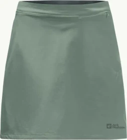 Jack Wolfskin Hilltop Trail Skort kurz picnic green (Damen)