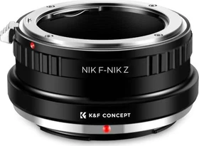K&F Concept Adapter für Nikon F Objektiv auf Nikon Z