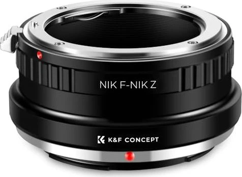 K&F Concept Adapter für Nikon F Objektiv auf Nikon Z