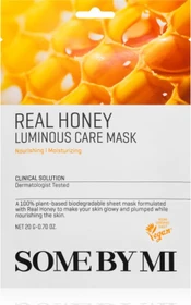 Some by Mi Real Honey Luminous Care Mask, 20ml