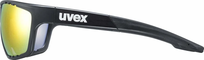 UVEX sportstyle 706 CV V black mat/litemirror red