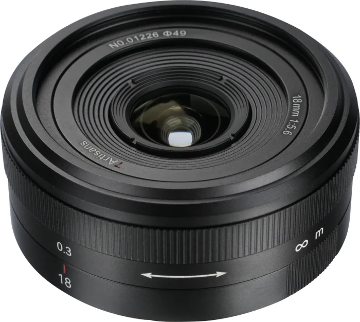 7artisans 18mm 5.6 für Sony E