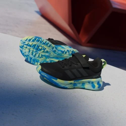 adidas Fortarun 4.0 carbon/grey six/semi flash aqua (Junior)
