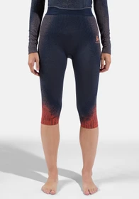 Odlo Blackcomb Base Layer Hose 3/4 india ink (Damen)