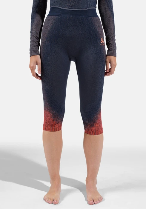Odlo Blackcomb Base Layer Hose 3/4 india ink (Damen)