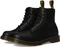 Dr. Martens 1460 Faux Fur Lined Grizzly Leather Lace Up Boots Vorschaubild