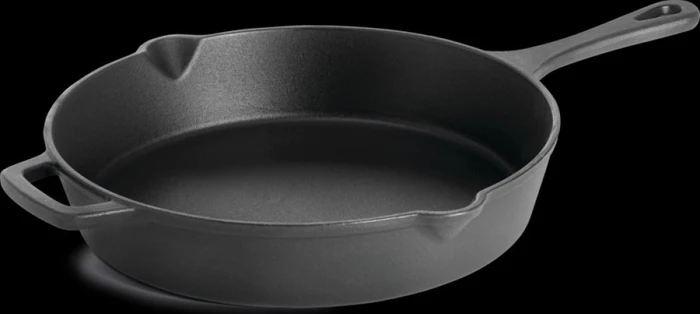 Napoleon Gusseisen Bratpfanne 30cm schwarz