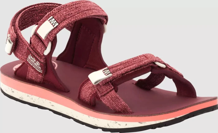 Jack Wolfskin Outfresh Deluxe cabernet/champagne (Damen)
