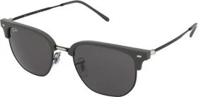 Ray-Ban RB4416 New Clubmaster 53mm polished grey-black/dark grey