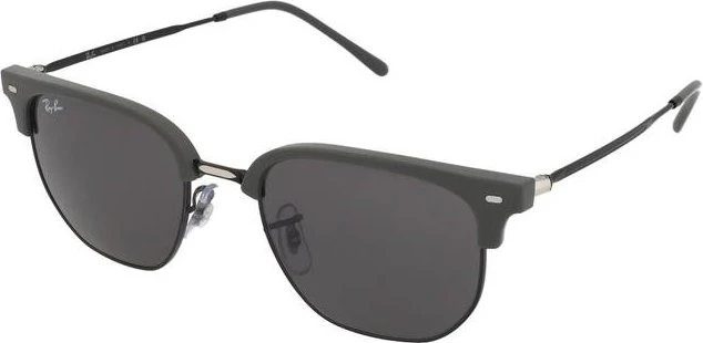 Ray-Ban RB4416 New Clubmaster 53mm polished grey-black/dark grey