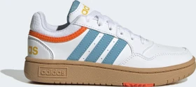 adidas Hoops 3.0 cloud white/preloved blue/bold gold (Junior)