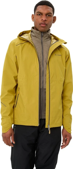 Vaude Yaras 3in1 Fahrradjacke savanna (Herren)