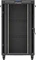 Lanberg 19" Rackschrank 27HE, LCD, freistehend, Flat Pack, V2, Glastür, IP20, RAL 9004, 1000mm tief Vorschaubild
