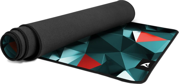 Sharkoon Skiller SGK50 S3 Design Bundle D1 - XXL Mousemat+Keycaps, Kunststoff (PBT) Double-Shot, türkis/orange, 85 Tasten, ISO-DE
