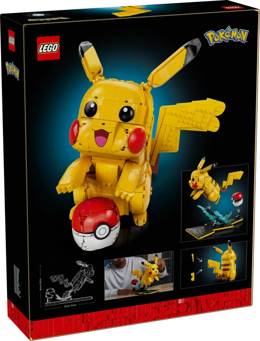 LEGO Pokémon - Pikachu und Pokéball
