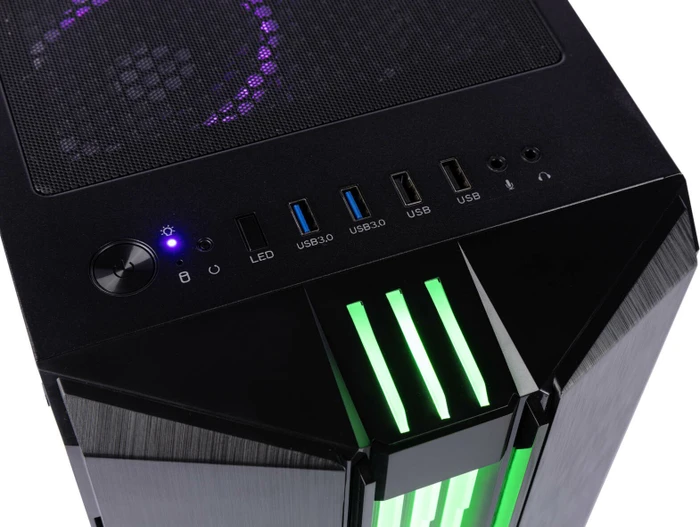 Captiva Gaming G19IG 20V3, Core i7-10700KF, 16GB RAM, 500GB SSD, 1TB HDD, GeForce RTX 3080