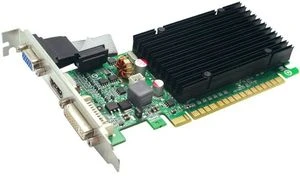EVGA GeForce 210 Passiv, 512MB DDR3, VGA, DVI, HDMI