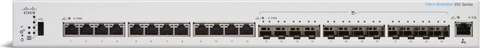 Cisco Business 350 Rackmount 10G Managed Switch, 12x RJ-45, 12x SFP+