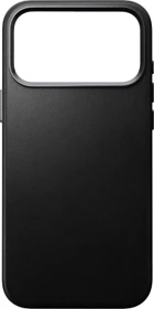 Nomad Traditional Leather Case für Apple iPhone 17 Pro Max schwarz
