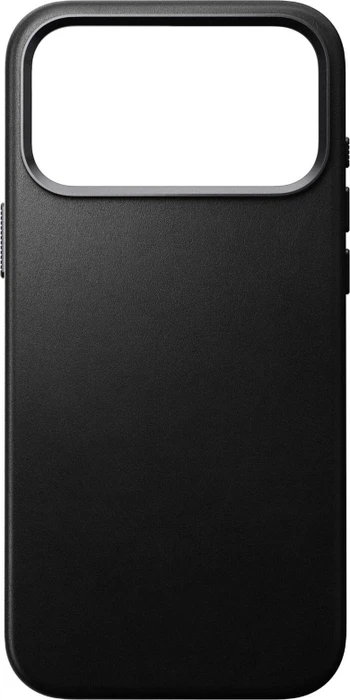 Nomad Traditional Leather Case für Apple iPhone 17 Pro Max schwarz