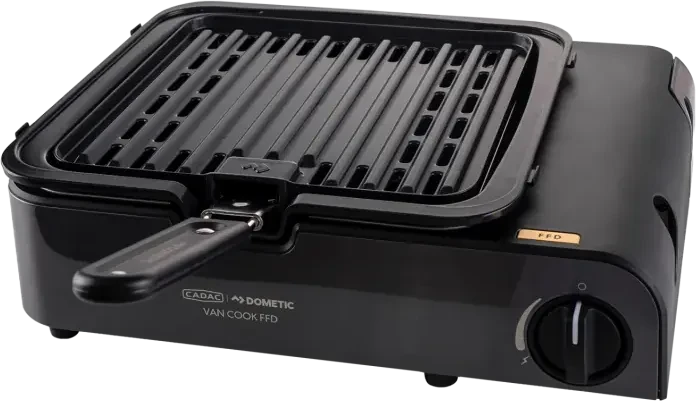 Cadac Van Cook FFD Combo Gasgrill schwarz (1025-20-UN) – Bild 6