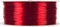 Verbatim PETG, transparent red, Spule, 1.75mm, 1.00kg Vorschaubild
