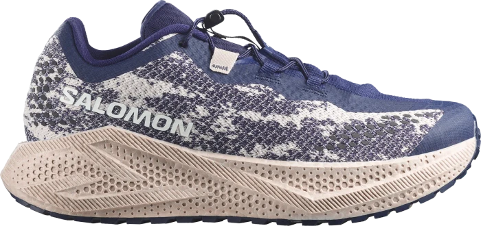 Salomon Aero Glide 4 GRVL maritime blue/silver cloud/white (Herren)