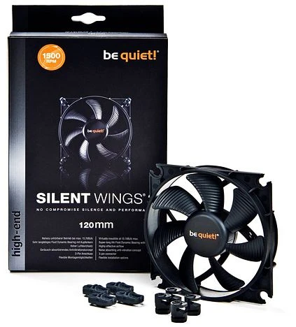be quiet! Silent Wings 2, 120mm