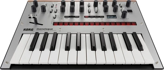 Korg monologue silber