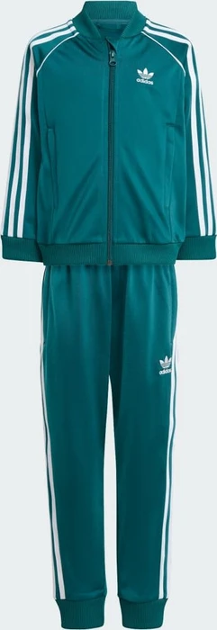 adidas Adicolor SST Trainingsanzug legacy teal (Junior)